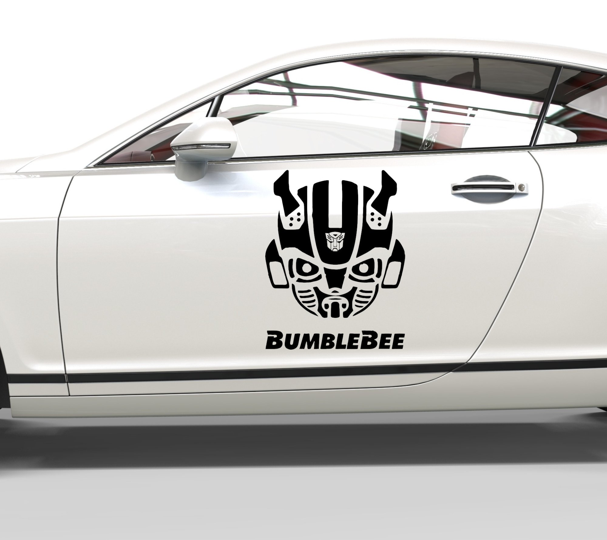 46162 Transformers Bumblebee Aufkleber